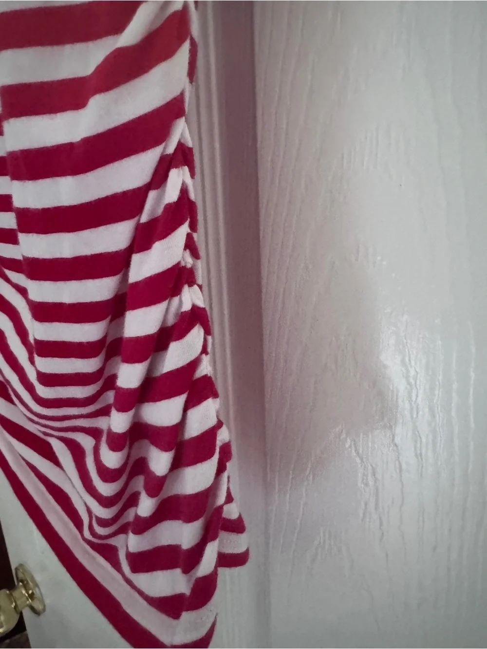 Michael Kors Red and White Striped Sleeveless Americana Cape Cod Summer Tank Top - Picture 5 of 8
